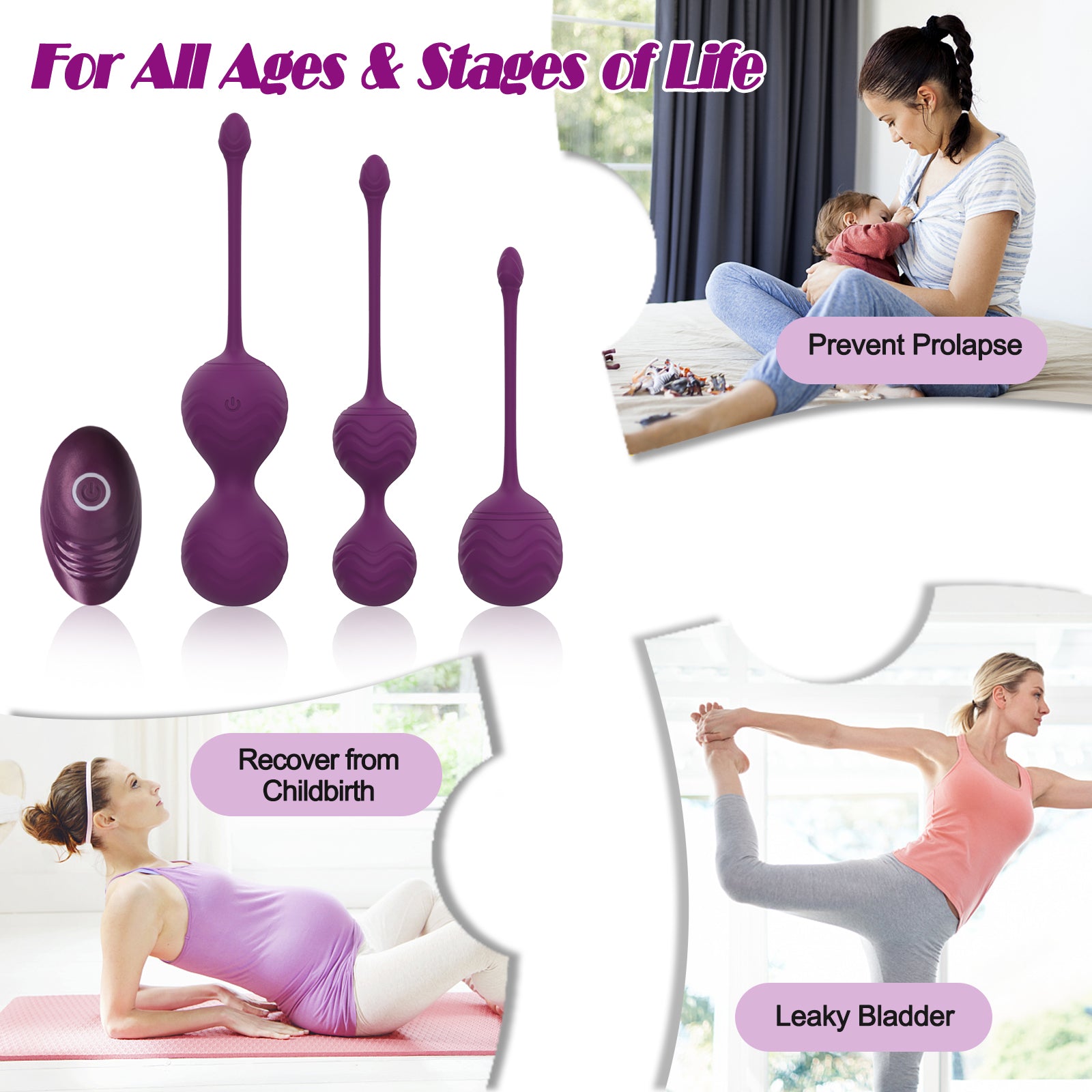 Kegel Exercise Ball